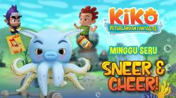 Minggu Seru Bersama KIKO di Episode Sneer & Cheer di RCTI