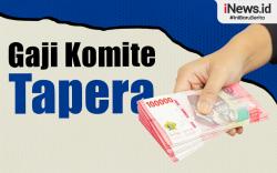 Infografis Gaji Komite Tapera, Tembus Rp43 Juta!