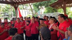 Warga Antusias Antar Hendi Daftar Bakal Calon Gubernur Jateng dari PDIP<
