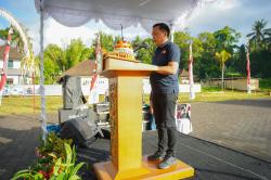 Pemkab Badung Gelar Bulan Bhakti Gotong Royong Masyarakat di Desa Kuwum Mengwi<