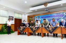 PPDB Jabar 2024, Operator hingga Kepala Sekolah Tanda Tangani Pakta Integritas
