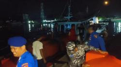 Razia Barang Ilegal, Tim Gabungan Periksa Muatan Kapal di Pelabuhan Limbung Mentok