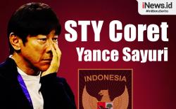 Infografis Coret Yance Sayuri, STY Panggil Dua Pemain ke Timnas Indonesia