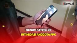 Viral! Kecewa Anaknya Tak Lolos Jadi PPS, Oknum Satpol PP Pandeglang Intimidasi Anggota PPK 