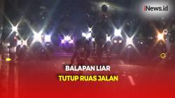 Nekat Gelar Aksi Balapan Liar, Puluhan Remaja di Jakarta Timur Tutup Ruas Jalan