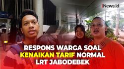 Tarif LRT Jabodebek Naik Hari Ini, Begini Respons Warga