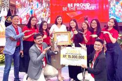 PPATK Gelar Kompetisi Cerdas Cermat AMLCTF Office Battle Competition