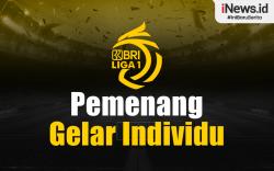 Infografis Deretan Pemenang Gelar Individu Liga 1 2023-2024