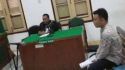 Peras Caleg DPRD Medan, Azlansyah Hasibuan Anggota Bawaslu Dihukum 1,5 Tahun Penjara<