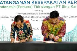 Dukung Pembangunan Kota Berkelanjutan Pertama di Indonesia