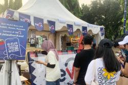 Ribuan Orang Antusias Datang ke Parkir Timur Senayan, Ada Apa?
