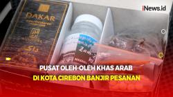Berkah Musim Haji, Pusat Oleh-Oleh Khas Arab di Kota Cirebon Banjir Pesanan