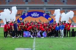 Selebrasi Pemain Selangor FC Juara RCTI Premium Sports 2024