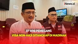37 WNI Ditangkap di Madinah karena Pakai Visa Ziarah untuk Berhaji