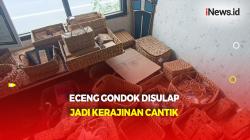 Pemuda Asal Semarang Ini Sukses Datangkan Cuan dari Kerajinan Eceng Gondok 