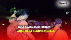 Bule Swiss Tewas Terjatuh di Bukit Anak Dara Gunung Rinjani