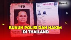 Pura-Pura Bisu di Indonesia, Buronan Paling Dicari Thailand Ternyata Ketua Gengster