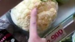 Viral Harga Kembang Kol di Supermarket PIK Rp400 Ribu, Netizen: Gaji di Bawah UMR Nangis