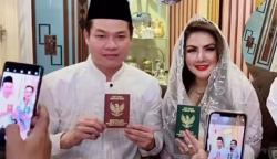 Barbie Kumalasari Kembali Menikah dengan Pria Mualaf, Mas Kawin 100 Gram Emas<