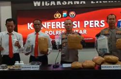 Positif Konsumsi Sabu, Kasat Narkoba Polres Blitar Diperiksa Polda Jatim