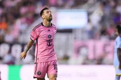 Messi dan Suarez Cetak Gol, Inter Miami Gagal Menang Kontra St Louis City