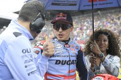 Francesco Bagnaia Kena Penalti, Marc Marquez Malah Tak Senang Posisi Start Naik Ketiga