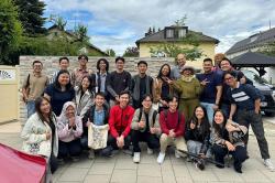 Harumkan Nama Indonesia melalui Kuliner, PPI Munich Sukses Gelar Bazar Makanan Tanah Air di Jerman