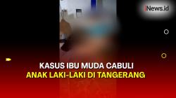 Ibu Muda di Tangerang yang Lakukan hingga Rekam Pelecehan Seksual ke Anaknya Ditangkap