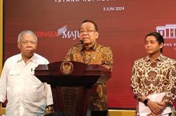 Kepala dan Wakil Kepala Otorita IKN Mundur, Jokowi Tunjuk Basuki sebagai Plt