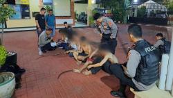 Polisi Terluka Disabet Celurit saat Bubarkan Tawuran Remaja di Kembangan Jakbar