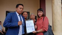 RPA Perindo Dampingi Emak-emak Korban KDRT Lapor ke Polres Bogor