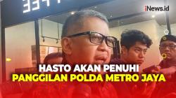 Hasto Yakini Panggilan Polda Metro Jaya Terhadap Dirinya Merupakan Orderan