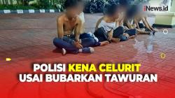 3 Orang Ditetapkan Tersangka setelah Polisi Kena Celurit saat Bubarkan Tawuran di Kembangan