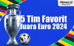 Infografis Giorgio Chiellini Sebut 5 Tim Favorit Juara Euro 2024