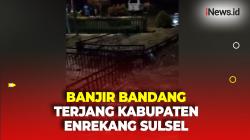Dampak Banjir di Enrekang Sulsel, Pusat Pelayanan Kesehatan Masyarakat Lumpuh Total