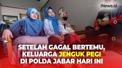 Jenguk Pegi Setiawan di Polda Jabar Hari Ini, Ibunda dan Adik Kandung Bawa Makanan Kesukaan Pegi Setiawan