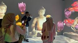 Viral Ada Wonderspace di Stasiun MRT, Selfie di Destinasi Super Prioritas Pengunjung Rela Antre