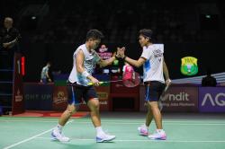 Apriyani-Fadia Maju ke 16 Besar Usai Singkirkan Pasangan Thailand Lewat 3 Gim