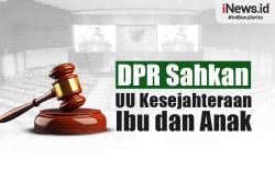 Infografis DPR Sahkan UU Kesejahteraan Ibu dan Anak