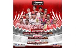 Saksikan Aksi Wakil Merah Putih di Indonesia Open 2024 Besok, Live Eksklusif vozpublica
