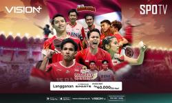Link Live Streaming Indonesia Open 2024, Saksikan di Vision+