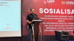 LKPP Sosialisasi RUU PBJ Publik, Kupas Transformasi Digital dan Pengadaan Barang Jasa