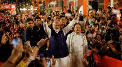 Pemilu India, PM Narendra Modi Deklarasikan Kemenangan