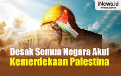 Infografis Para Pakar PBB Desak Semua Negara Akui Kemerdekaan Palestina
