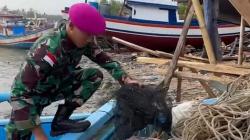 Marinir Tangkap Kapal Pengebom Ikan di Pulau Deli dan Tinjil Banten
