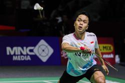 Anthony Ginting Disingkirkan Kenta Nishimoto