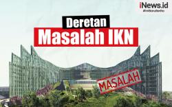 Infografis Deretan Masalah IKN hingga Kepala Otorita Mundur