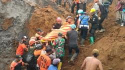 Longsor di Lumajang, BNPB: 1 Orang Meninggal, 3 Masih Hilang<