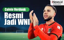 Infografis Calvin Verdonk Resmi Jadi WNI