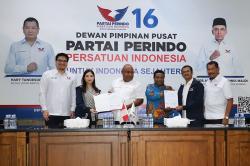 Partai Perindo Dukung Befa - Natan pada Pilgub Papua Pegunungan 2024